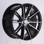 Te37 15inch Chrome Car Wheels Mag Rim 4*100 Wheel Hub Car Rims - Image 4