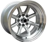 Top-Sale Deep Concave Alloy Wheel Rim for Toyota - Image 2