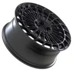 Top Sale Multi-Spoke 20inch 22inch PCD5*112 Black Alloy Wheel Rim - Image 2