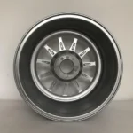 17*7.5 Et30 4*100 5*100 Silver Machined Lip Alloy Wheels Rims - Image 3