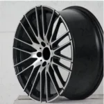Passenger Car Aluminum Alloy Wheels Rims 13-17inch 4*100 5*100 5*114.3 - Image 2
