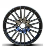 Passenger Car Aluminum Alloy Wheels Rims 13-17inch 4*100 5*100 5*114.3