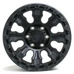 Black Machined Bronze 15*8 Offroad 4X4 Wheels 5*114.3 ET-15 Rims - Image 2