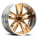 23-Inch Diamond-Cut Car Wheel Hub 5X130 PCD Et35 - Image 2