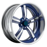 23-Inch Diamond-Cut Car Wheel Hub 5X130 PCD Et35