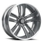23-Inch Diamond-Cut Car Wheel Hub 5X130 PCD Et35 - Image 3