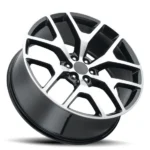 23-Inch Diamond-Cut Car Wheel Hub 5X130 PCD Et35 - Image 4