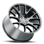 Versatile 15-Inch Cast Aluminum Wheel Hub with 4X98 PCD and Et50 for Compact Cars - Image 3