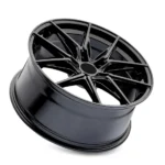Versatile 19-Inch Alloy Wheels with Interchangeable Center Caps and 5X100 PCD - Image 2