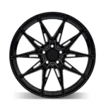 Versatile 19-Inch Alloy Wheels with Interchangeable Center Caps and 5X100 PCD - Image 3