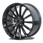 White Vacuum 18 Inch 5X120 Chrome Alloy Wheel Oy17089 - Image 2