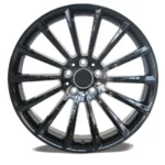 White Vacuum 18 Inch 5X120 Chrome Alloy Wheel Oy17089 - Image 3