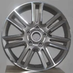 17inch 5*120 Offset44mm High Quality Car Alloy Rims Wholesale - Image 3