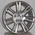 17inch 5*120 Offset44mm High Quality Car Alloy Rims Wholesale - Image 4