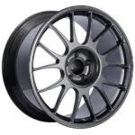 Y Spokes 5 Holes Black Silver Hyper Black Alloy Car Wheel Rims - Image 3