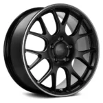 Y Spokes 5 Holes Black Silver Hyper Black Alloy Car Wheel Rims - Image 4