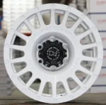 off-Road Durable Black Bronze White Gray Color 4X4 16-20 Inch SUV Wheel