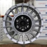 Off-Road SUV 16-20" 5-6 Holes Car Wheels Black/White/Gray/Bronze - Image 2